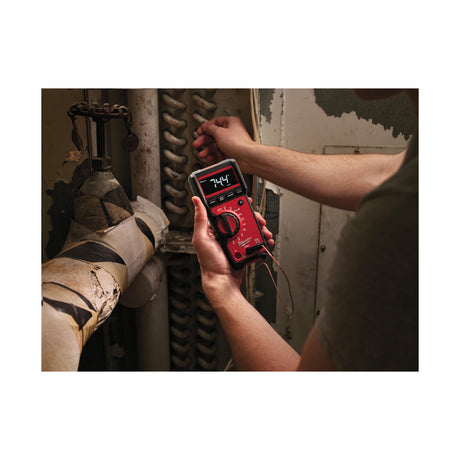Milwaukee Digital-Multimeter 2217-40 4933416976 roteswerkzeug
