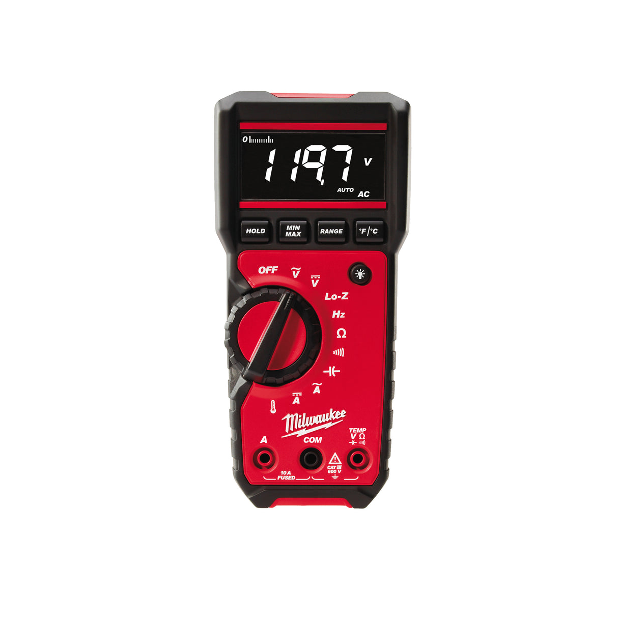 Milwaukee Digital-Multimeter 2217-40 4933416976 roteswerkzeug