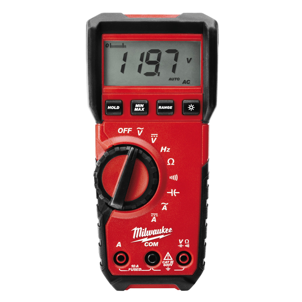 Milwaukee Digital-Multimeter 2216-40 4933427309 roteswerkzeug