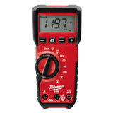 Milwaukee Digital-Multimeter 2216-40 4933427309 roteswerkzeug