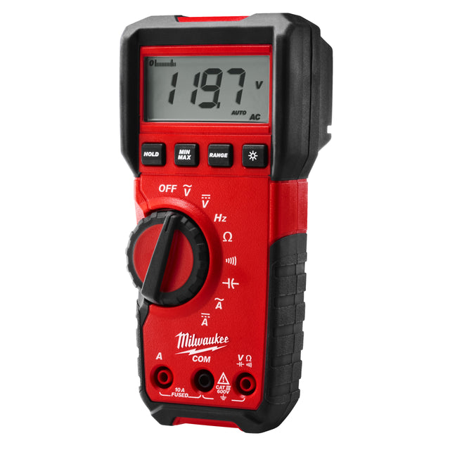 Milwaukee Digital-Multimeter 2216-40 4933427309 roteswerkzeug