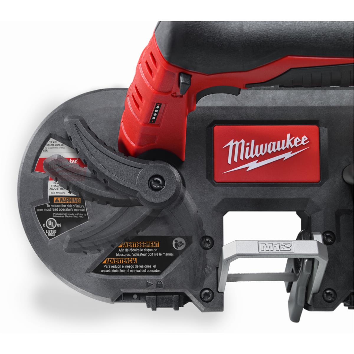 Milwaukee Akku-Bandsäge M12BS-0 4933431310
