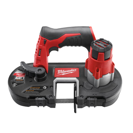 Milwaukee Akku-Bandsäge M12BS-0 4933431310 roteswerkzeug