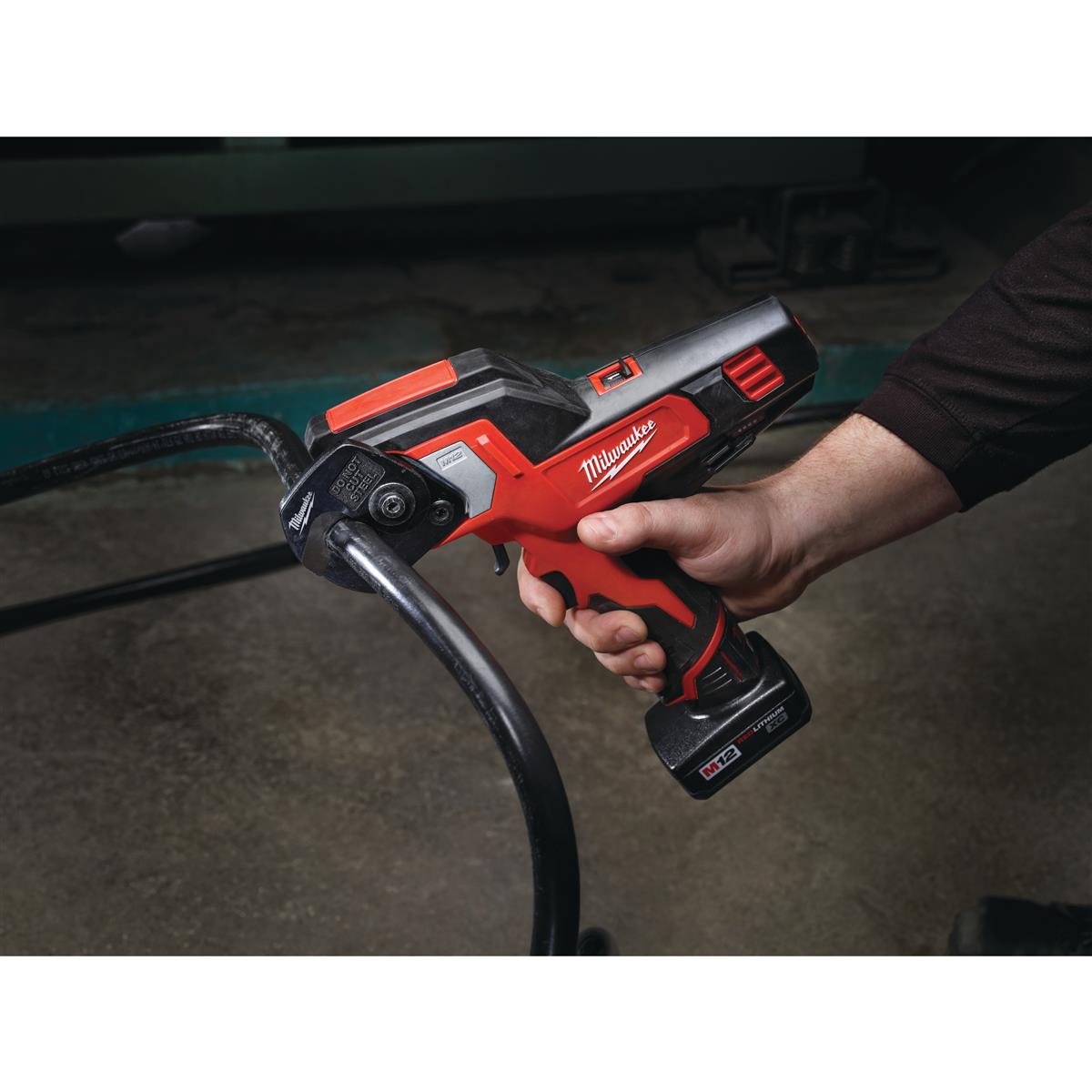 Milwaukee Akku-Kabelschneider M12CC-0 4933431600