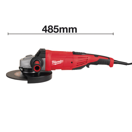Milwaukee Winkelschleifer AG22-230/DMS 4933433630 roteswerkzeug