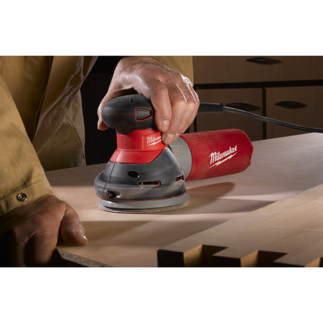 Milwaukee Exzenterschleifer ROS125E 4933433180 roteswerkzeug