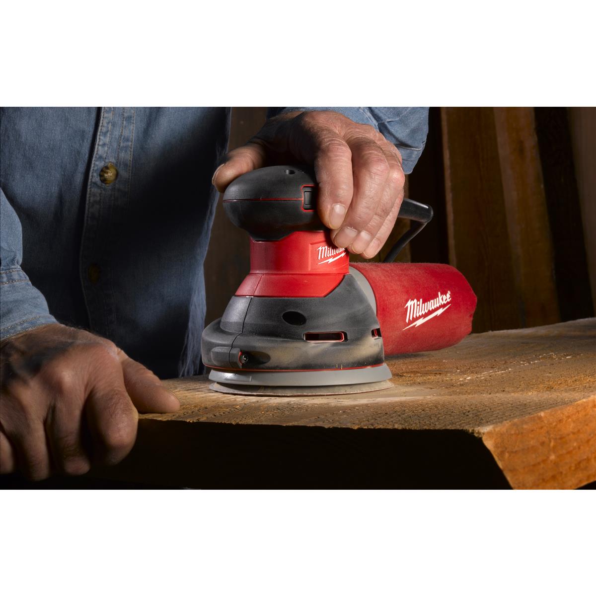 Milwaukee Exzenterschleifer ROS125E 4933433180