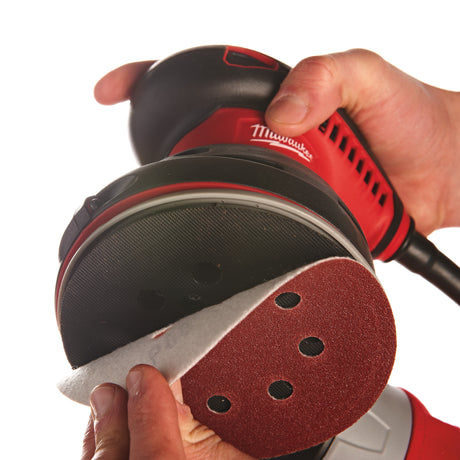Milwaukee Exzenterschleifer ROS125E 4933433180 roteswerkzeug
