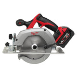 Scie circulaire sans fil Milwaukee HD18CS-402B 4933441400