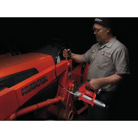 Milwaukee Akku-Fettpresse M12GG-401B 4933441675 roteswerkzeug