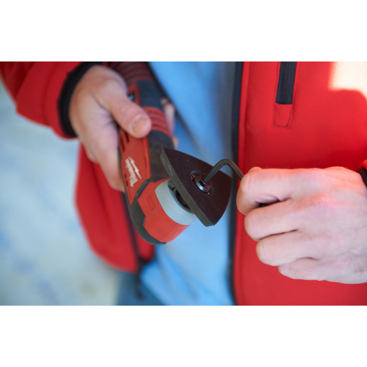 Milwaukee Akku-Multitool C12MT-402B AKKU-MULTITOOL IN2 4933441705