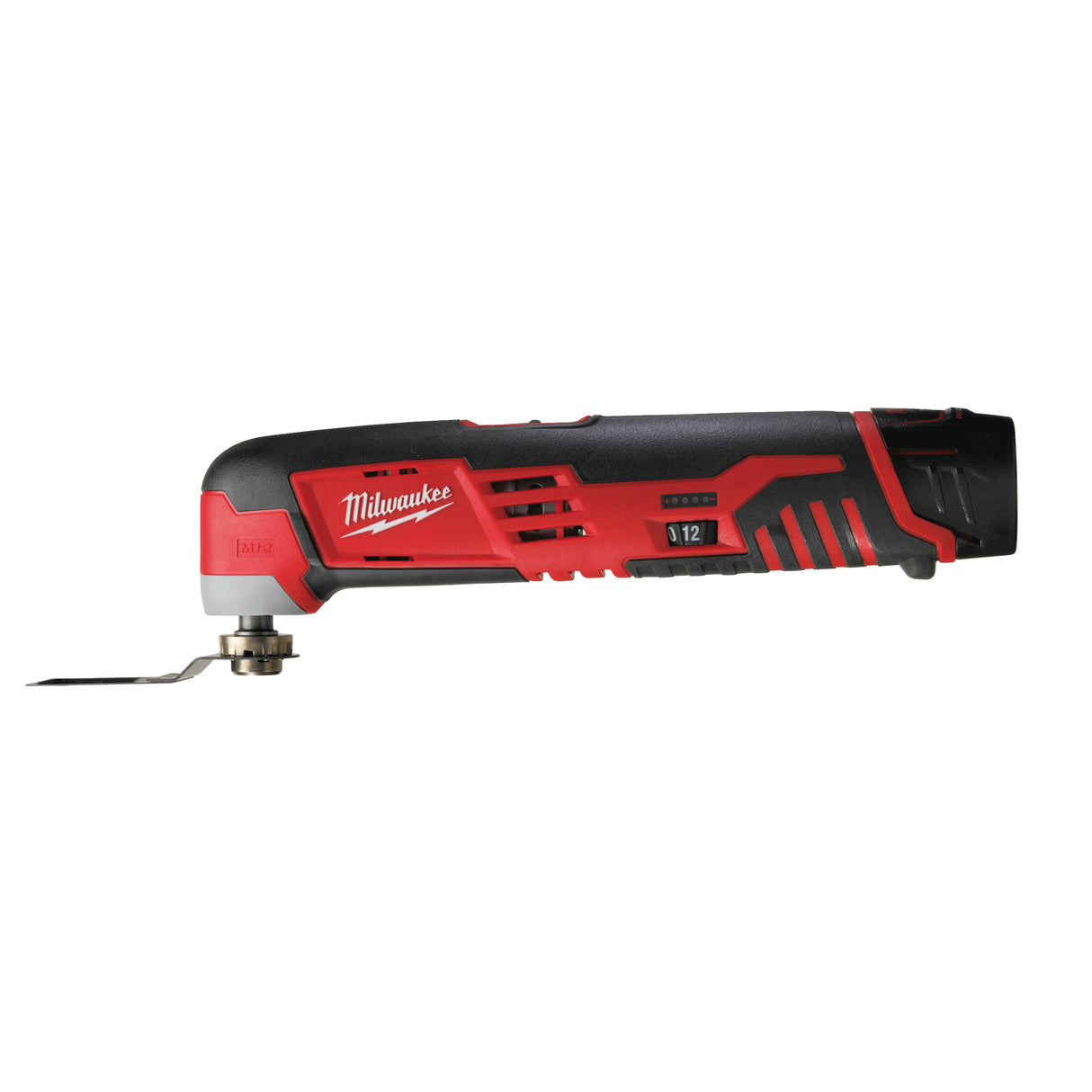 Milwaukee Akku-Multitool C12MT-202B 4933441710 roteswerkzeug