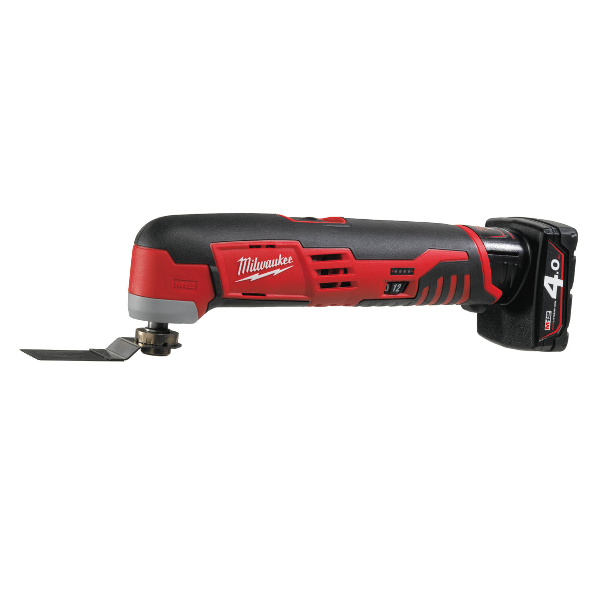 Milwaukee Akku-Multitool C12MT-202B 4933441710 roteswerkzeug