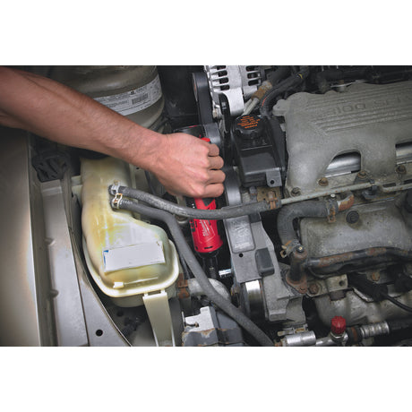 Milwaukee Akku-Ratsche M12IR-201B 1/4" 4933441725 roteswerkzeug