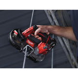 Milwaukee cordless band saw M12BS-402C 4933441805
