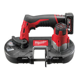 Milwaukee cordless band saw M12BS-402C 4933441805