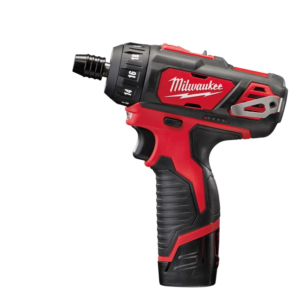 Milwaukee cordless drill/driver M12BD-202C 4933441900