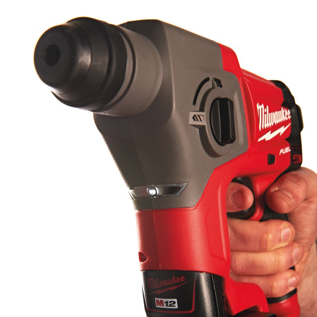 Milwaukee Akku-Bohrhammer M12CH-402X 4933446049 roteswerkzeug