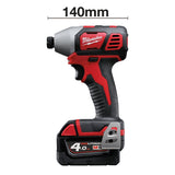 Milwaukee Cordless Impact Wrench M18BID-0 4933443570