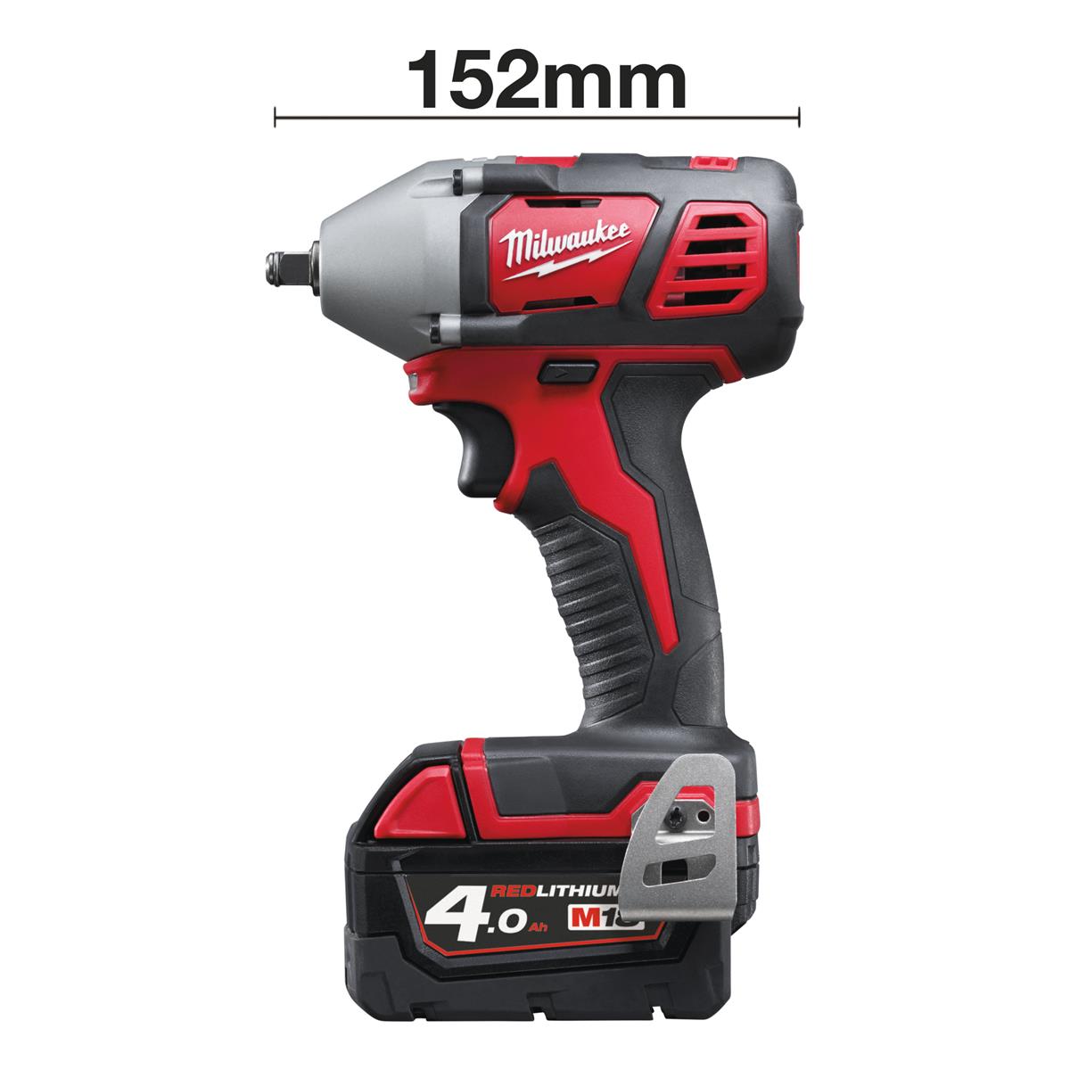 Milwaukee Cordless Impact Wrench M18BIW38-0 4933443600