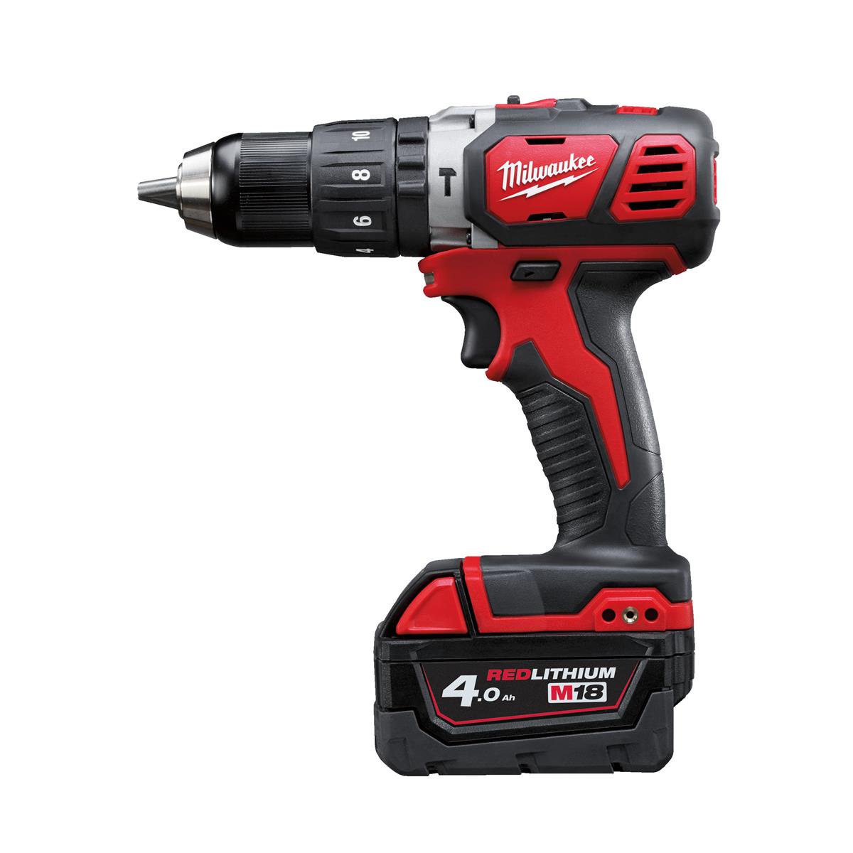 Perceuse à percussion sans fil Milwaukee M18BPD-402X 4933446192