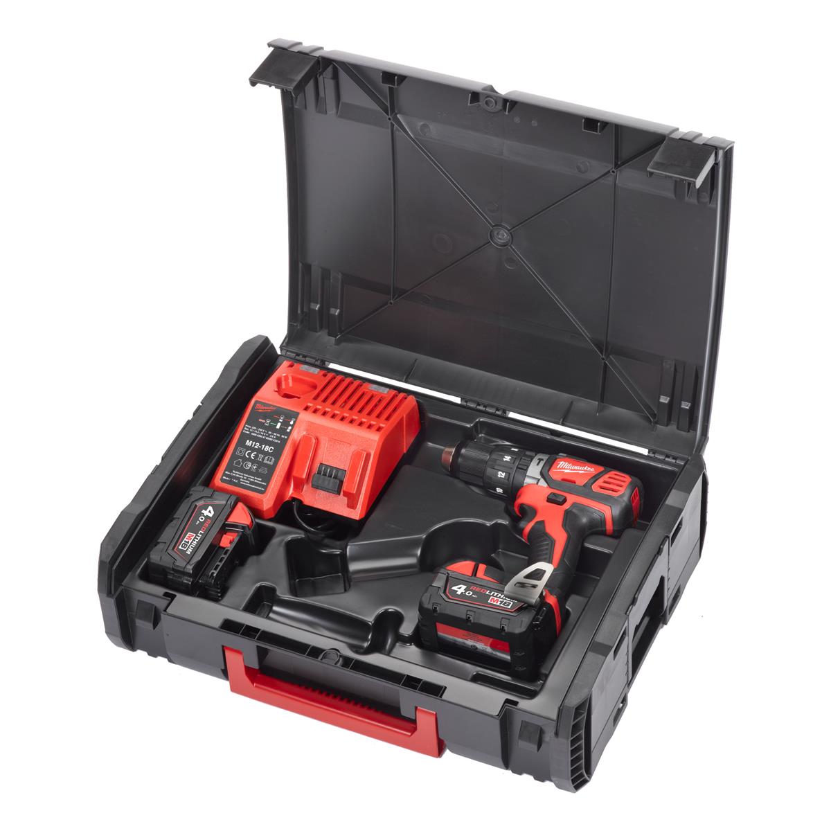Perceuse à percussion sans fil Milwaukee M18BPD-402X 4933446192