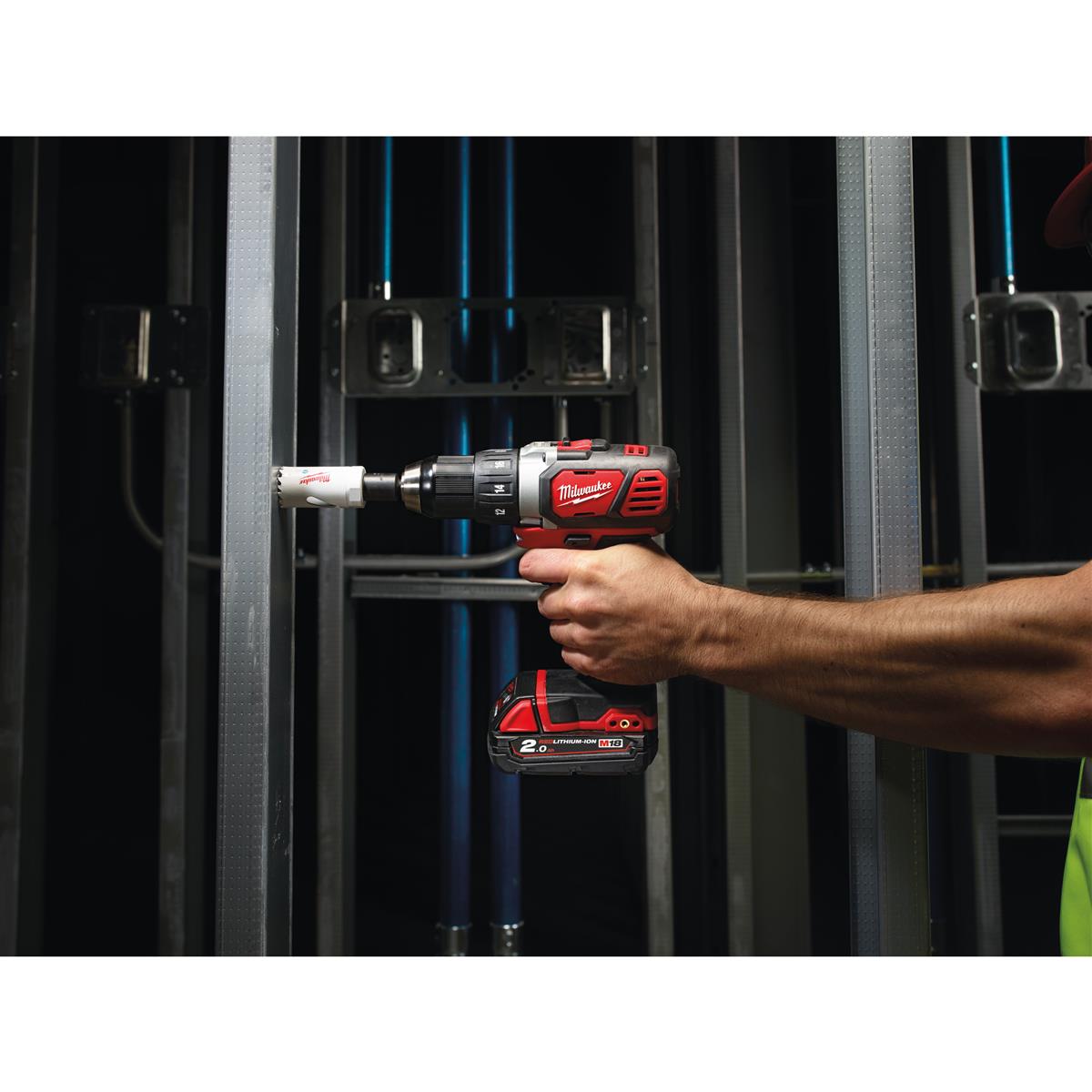 Milwaukee Cordless Drill M18BDD-202X 4933446195