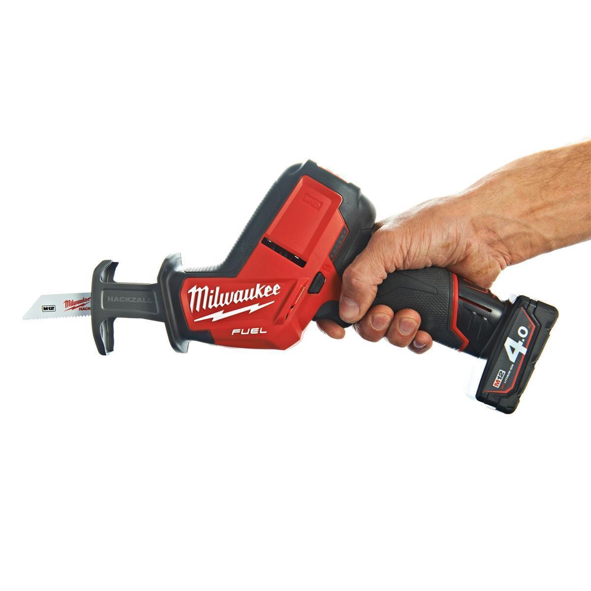 Milwaukee Akku-Säbelsäge M12CHZ-202X AKKU-SAEBELSAEGE IN2 4933500573