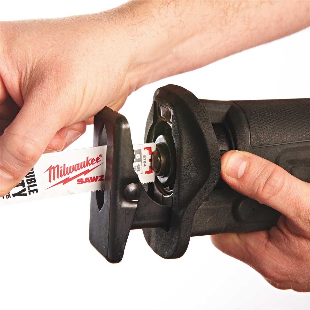 Milwaukee cordless reciprocating saw M18BSX-0 4933447275