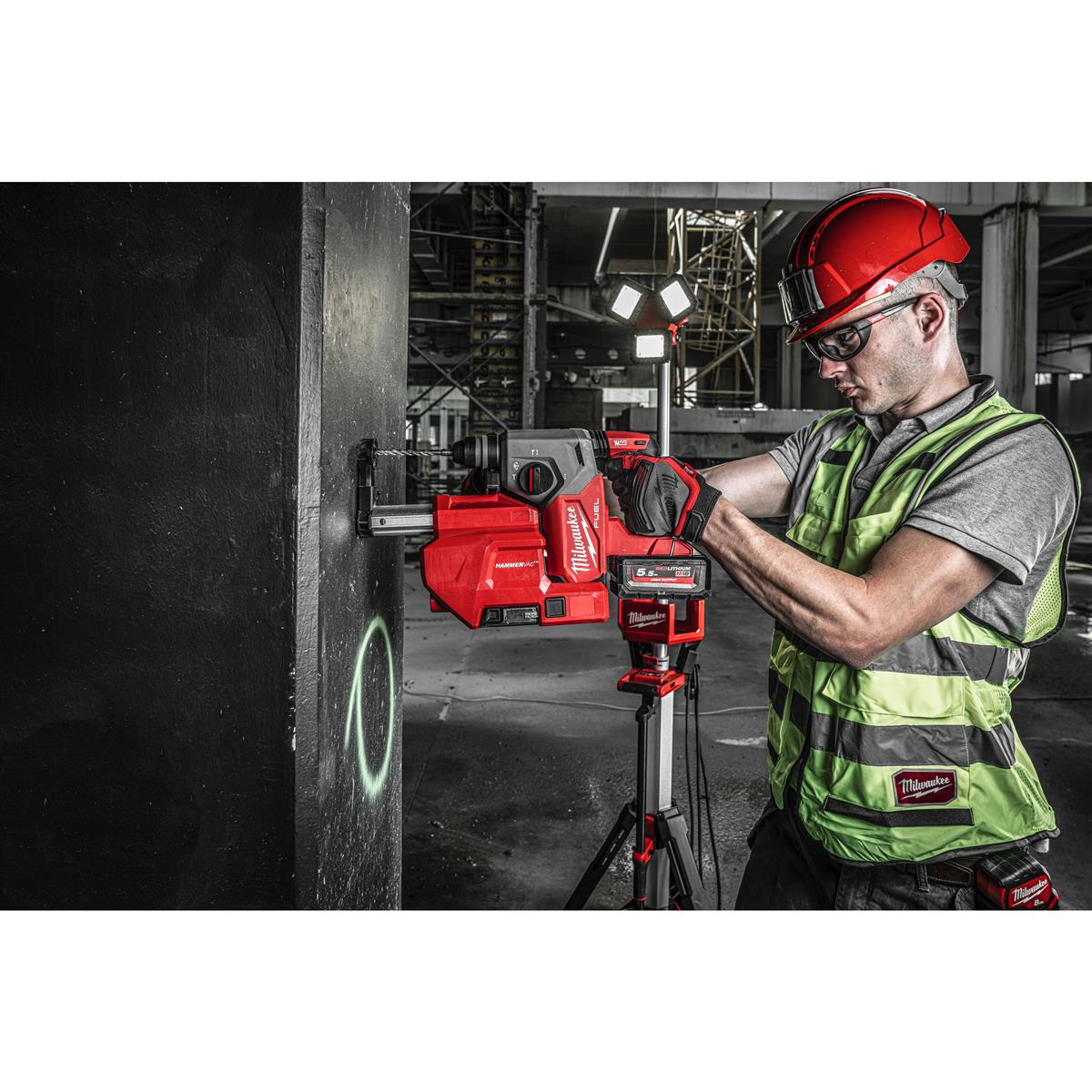 Milwaukee Staubabsaugung M18CDEX 4933447450
