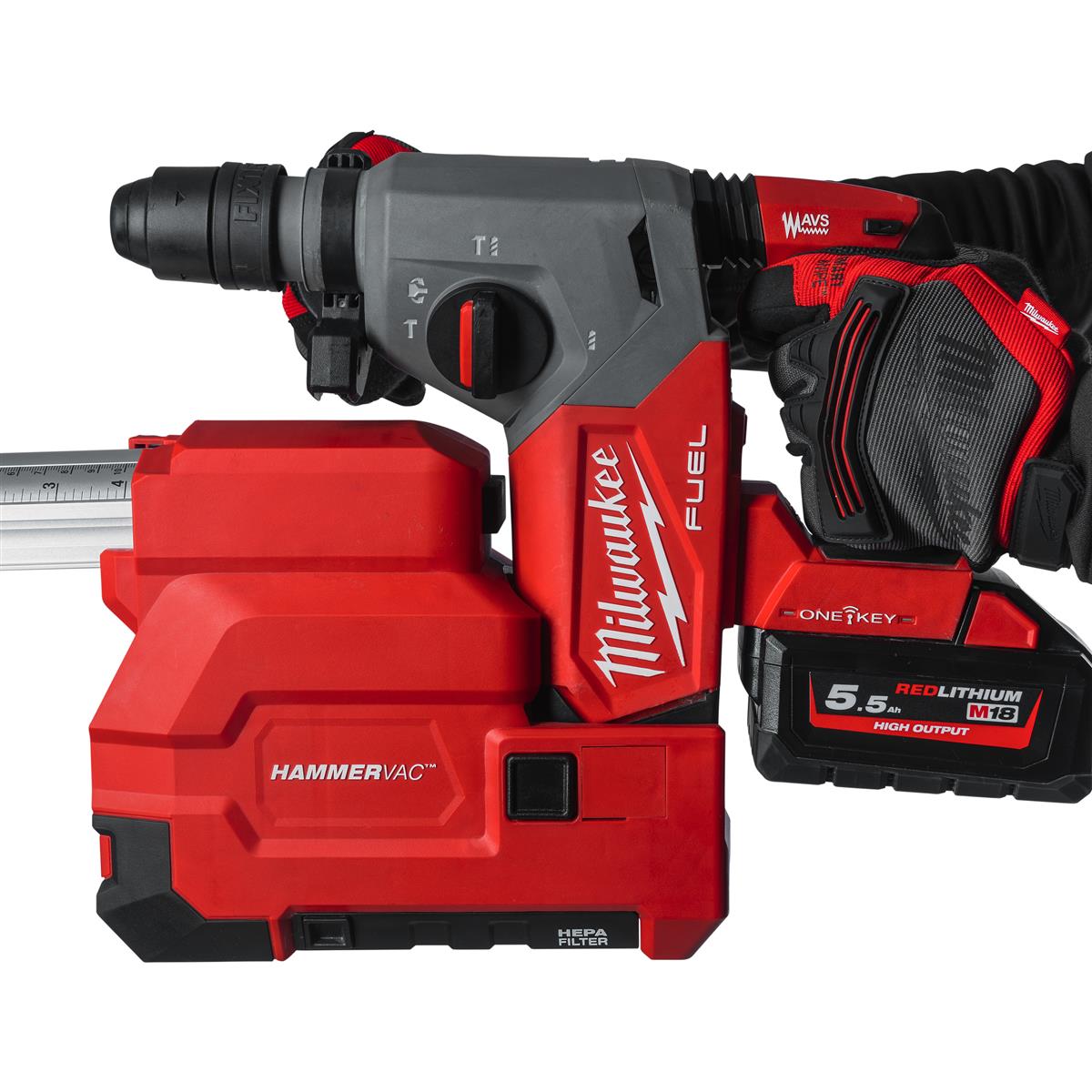 Milwaukee Staubabsaugung M18CDEX 4933447450