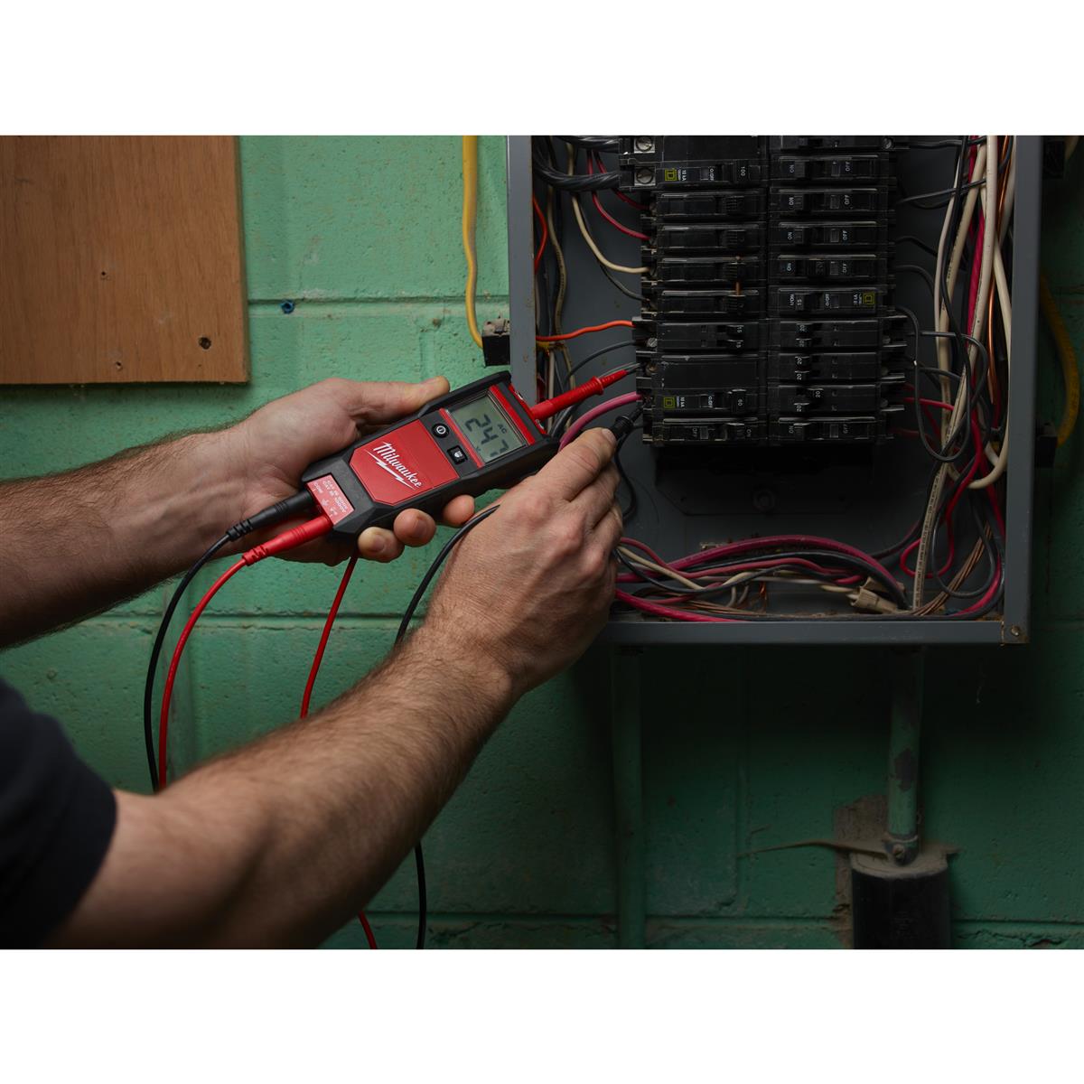 Testeur de continuité Milwaukee 2212-20 4933447776