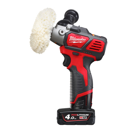Milwaukee Akku-Polierer M12BPS-421X 4933447799 roteswerkzeug