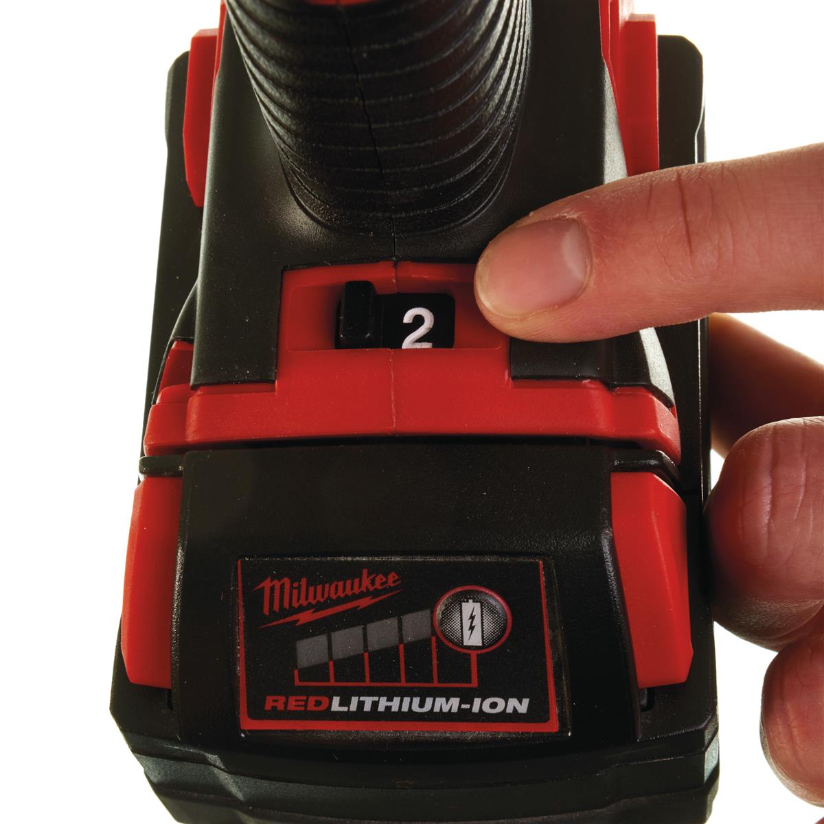 Milwaukee Cordless Impact Wrench M18BRAID-0 4933447891
