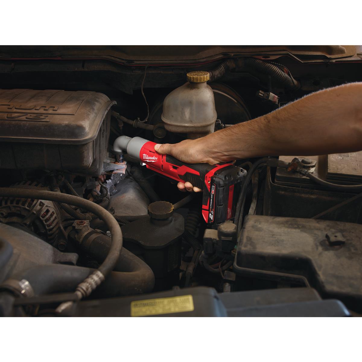 Milwaukee Cordless Angle Impact Wrench M18BRAIW-0 4933447899