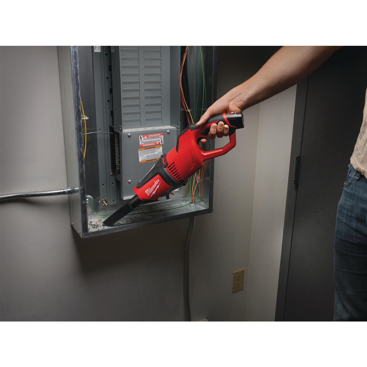 Aspirateur à main sans fil Milwaukee M12HV-0 4933448390