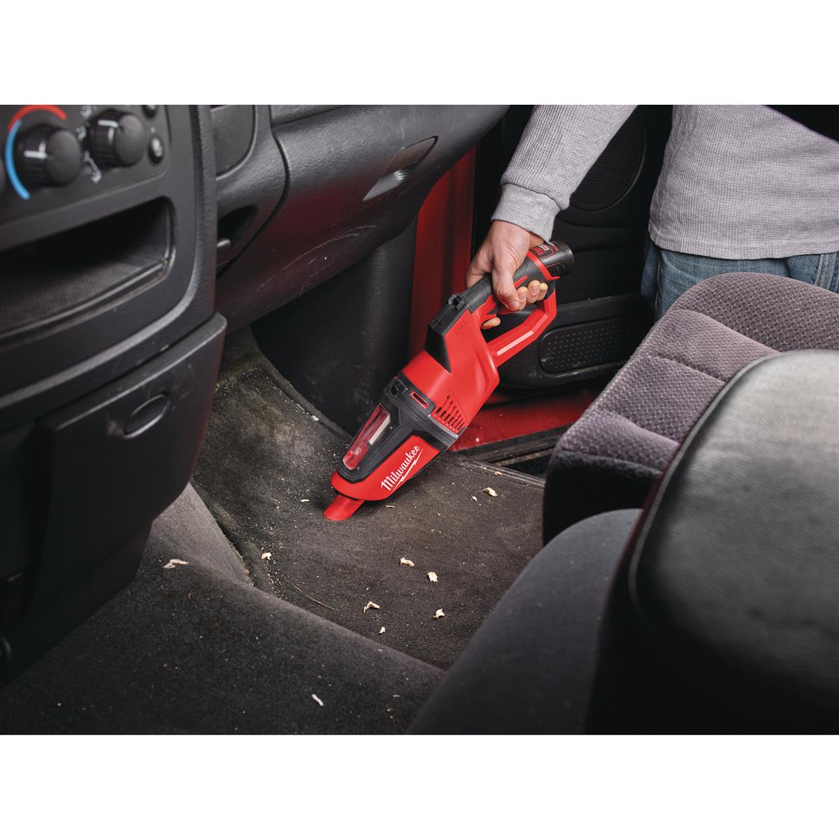 Aspirateur à main sans fil Milwaukee M12HV-0 4933448390