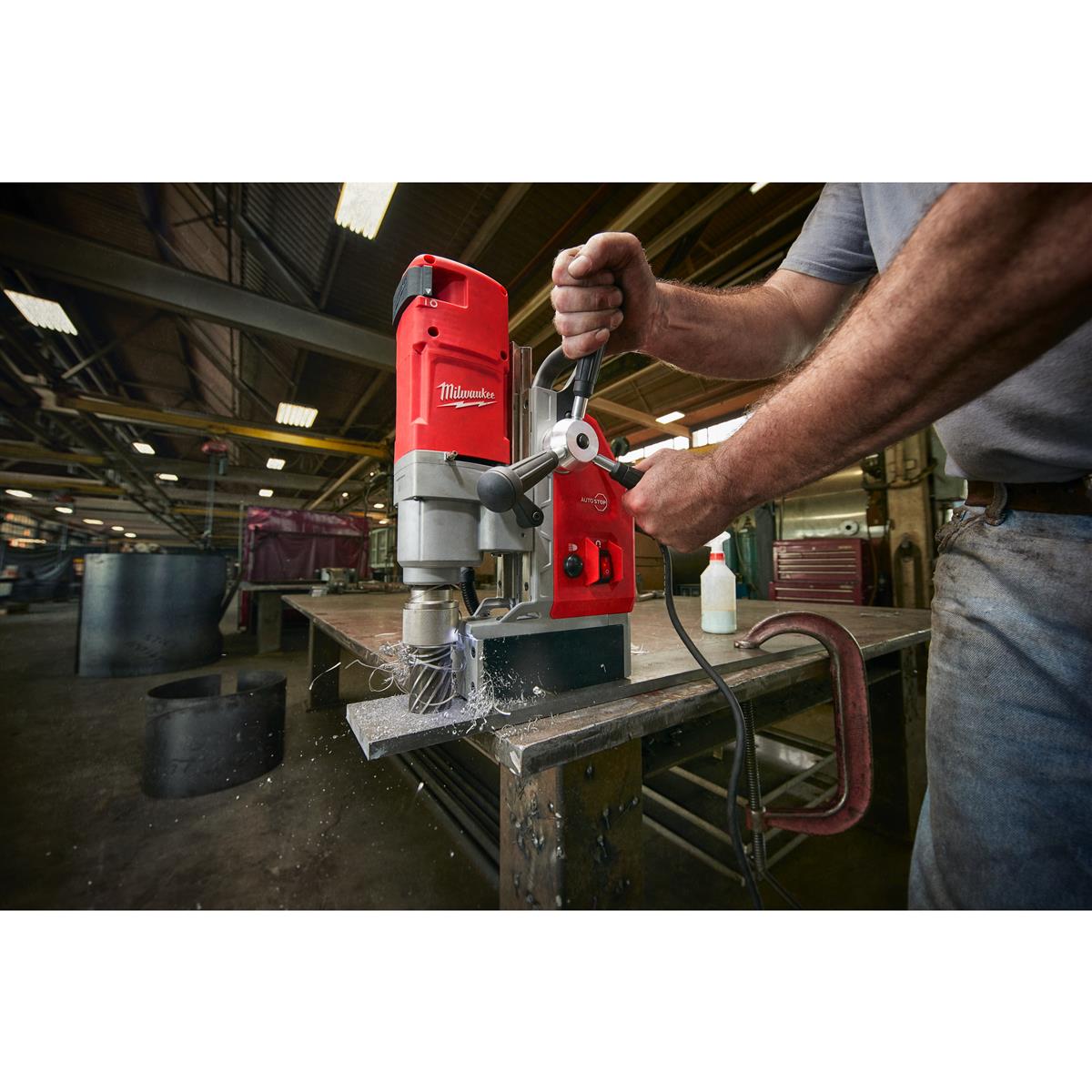 Milwaukee Magnetkernbohreinheit MDE41 4933451015