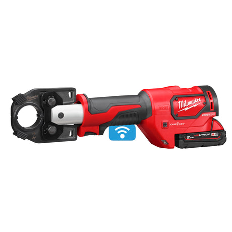 Milwaukee Akku-Presswerkzeug M18HCCT-201C 4933451194 roteswerkzeug
