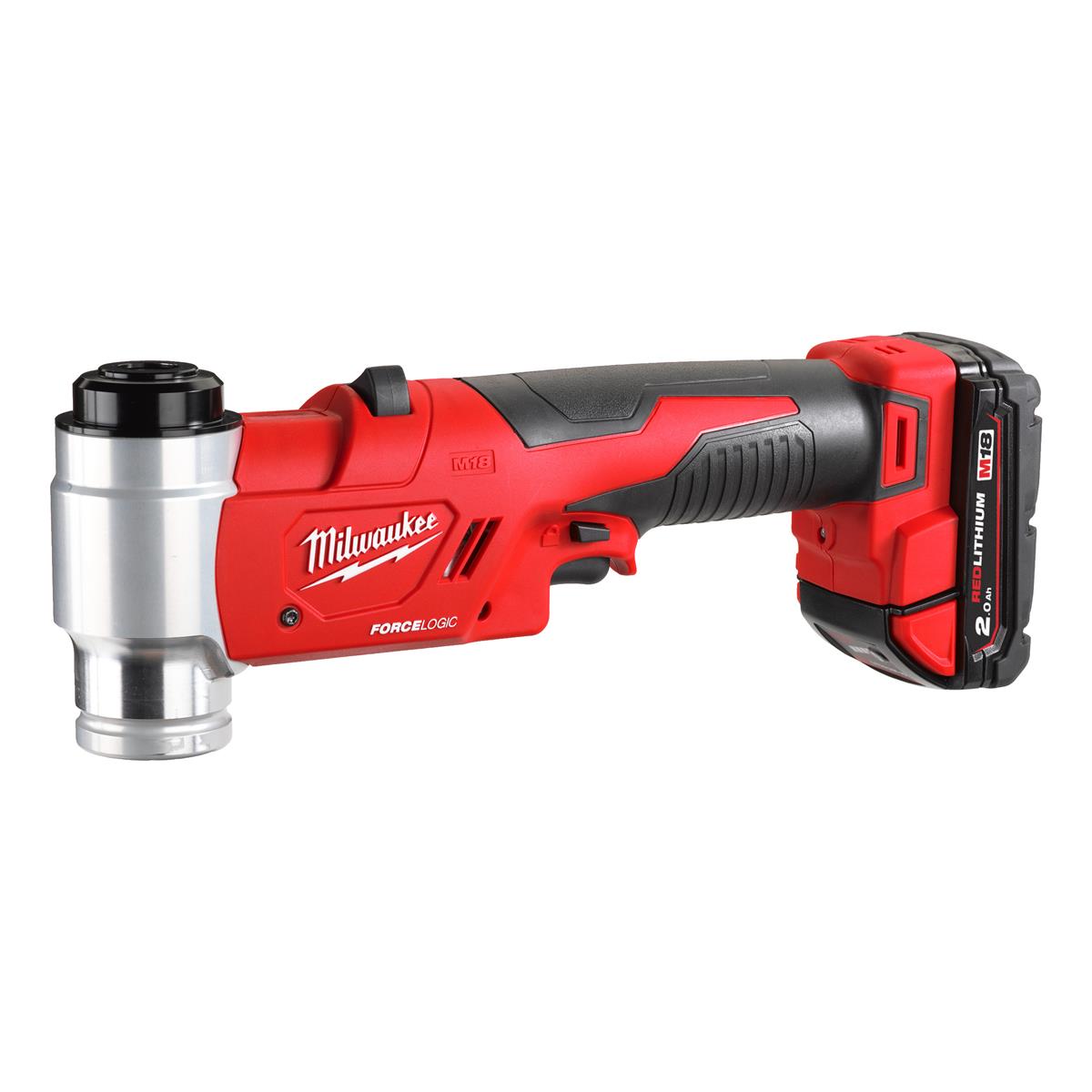 Milwaukee Akku-Lochstanzer M18HKP-201C 4933451202