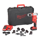 Milwaukee Akku-Lochstanzer M18HKP-201CA 4933451204
