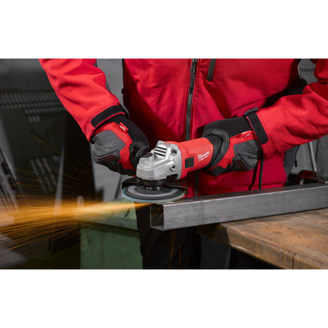 Milwaukee Winkelschleifer AG800-125E 4933451211 roteswerkzeug