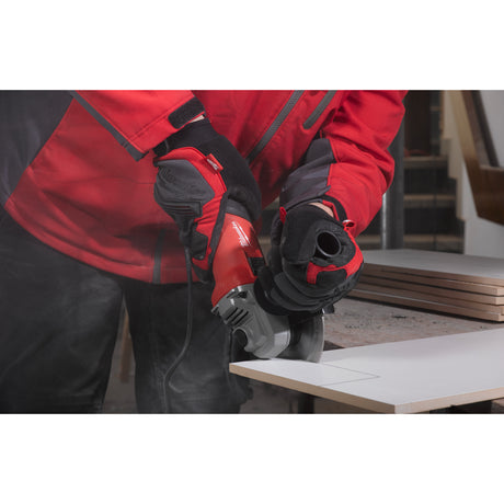 Milwaukee Winkelschleifer AG800-125E 4933451211 roteswerkzeug