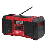 Milwaukee Netz-/Akku-Radio M18JSR-0 4933451250 roteswerkzeug