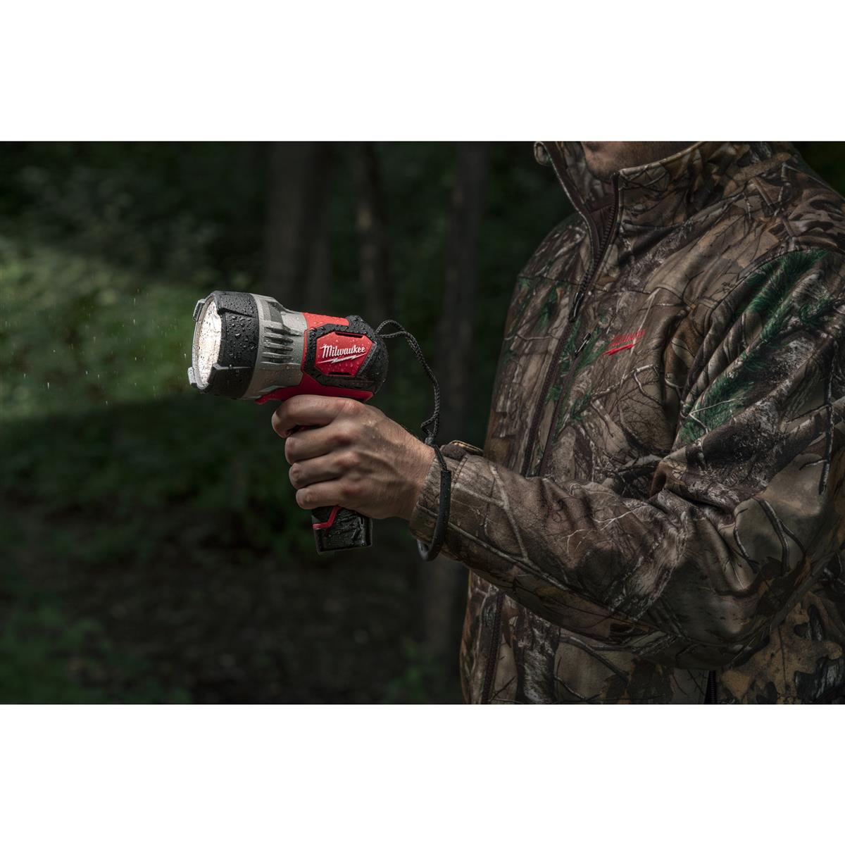 Milwaukee Cordless Spotlight M12SLED-0 4933451261