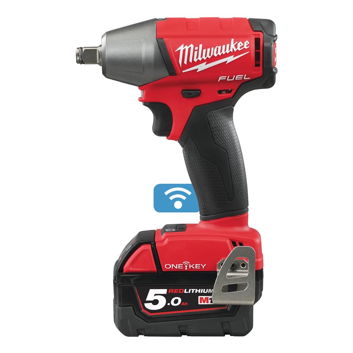 Milwaukee Cordless Impact Wrench M18ONEIWF12-502X 4933451374