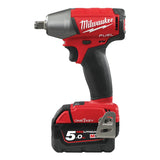 Milwaukee Cordless Impact Wrench M18ONEIWF12-502X 4933451374
