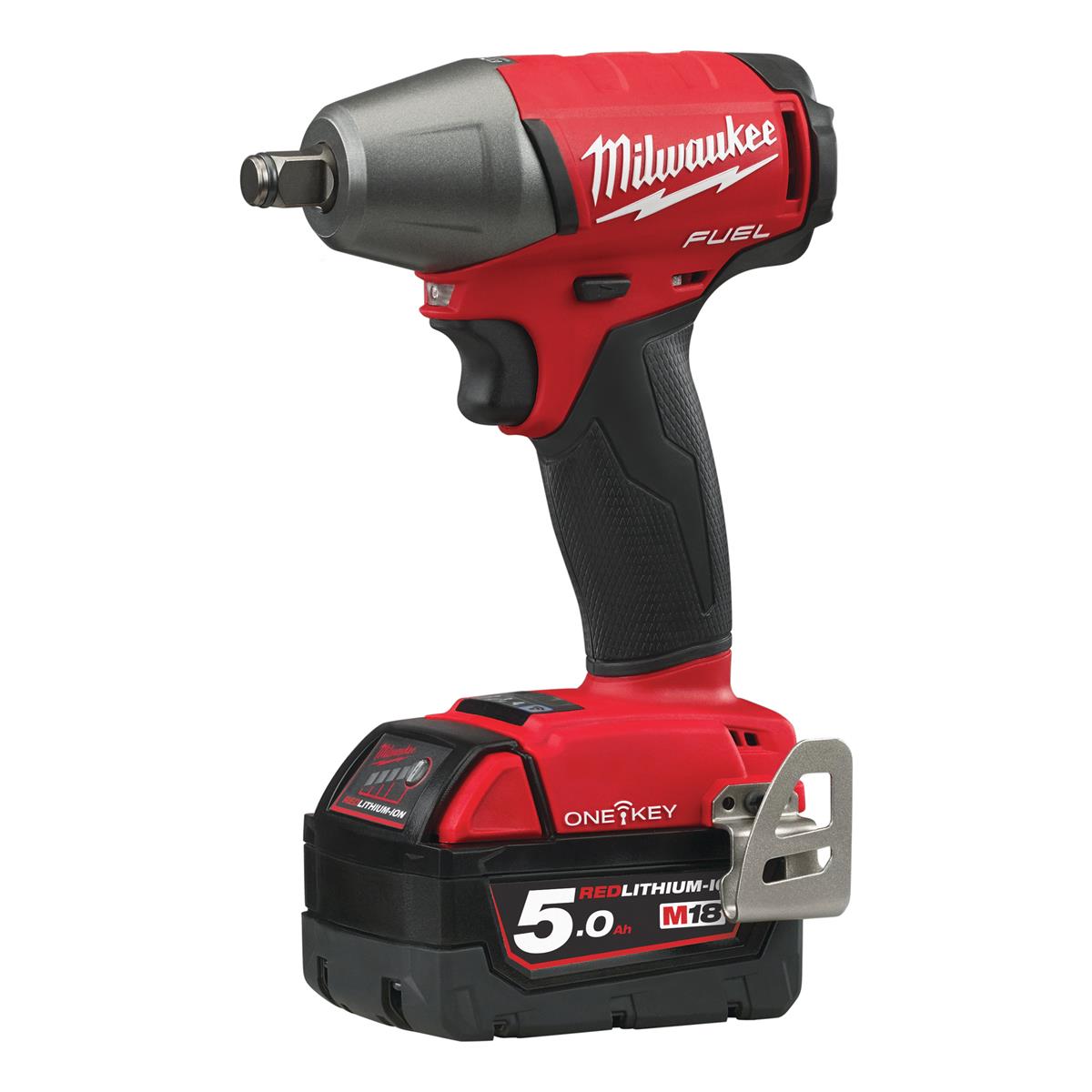 Milwaukee Cordless Impact Wrench M18ONEIWF12-502X 4933451374
