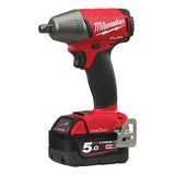 Milwaukee Cordless Impact Wrench M18ONEIWF12-502X 4933451374