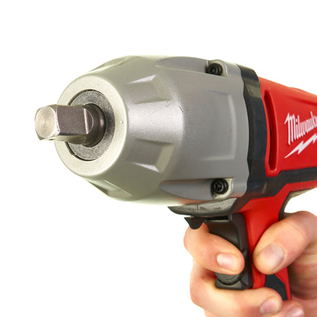 Milwaukee Schlagschrauber IPWE400R 4933451524 roteswerkzeug